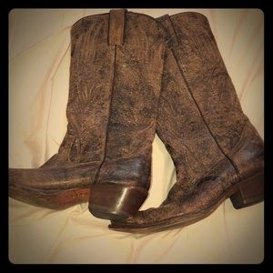 Steve Madden Cowboy Boots